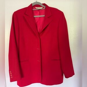 Austin Reed Bold Red Women's Blazer